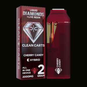 CLEAN CART CHERRY CANDY